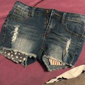 Mudd Jean shorts